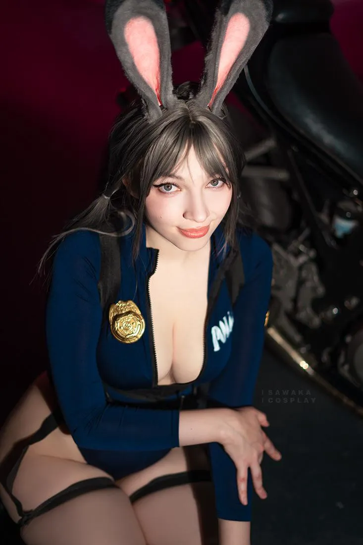 Judy Hopps cosplay by Sawaka