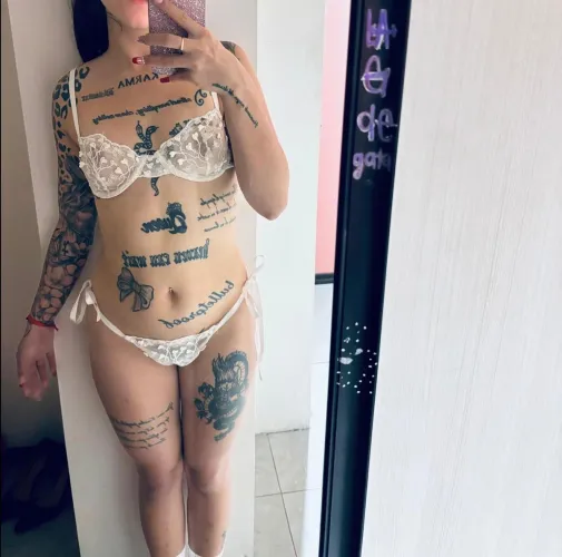 Knep mig som om jeg er din lille luder