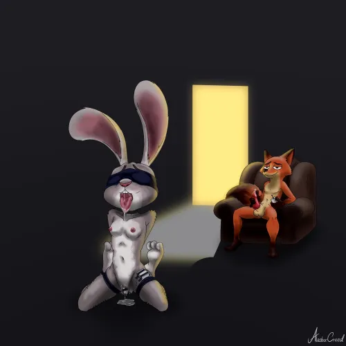 Late night fun (Alastor Creed)