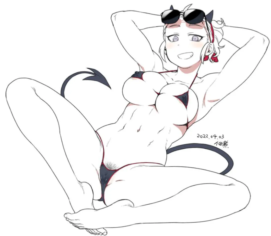 Lil bush is hiding (Tukudani01)