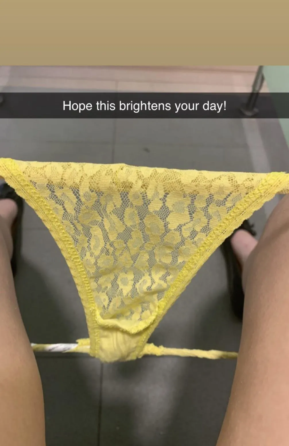 Little ray of sunshine