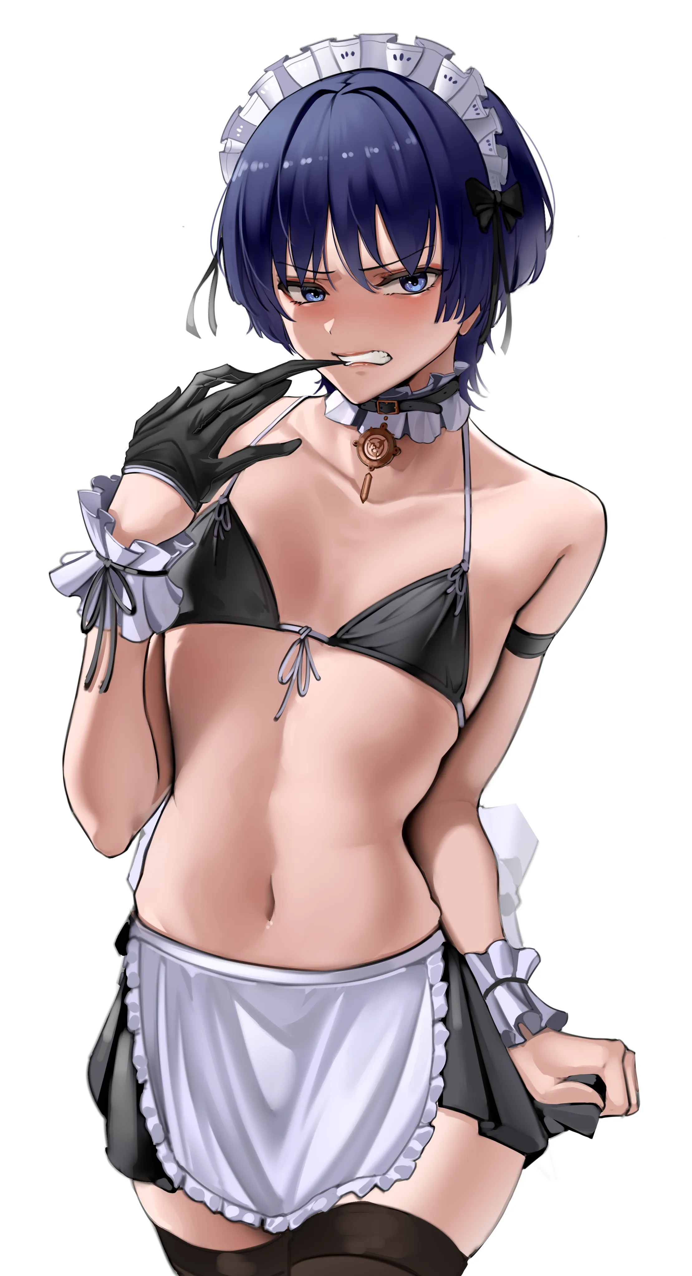 Maid Scara (Scaramouche | Genshin Impact)