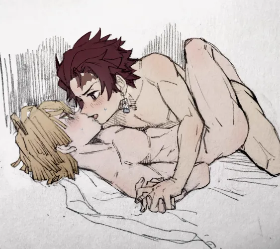 More Zenitsu and Tanjiro action (Unknown)