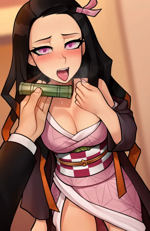 Nezuko mouth (Lood)