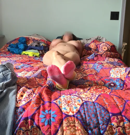 Oh Tuesday always has this wife a little frisky at 44, being a bit more kinky in the evenings