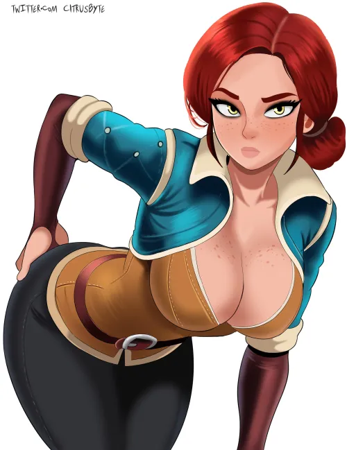 Quick commission of Triss Merigold