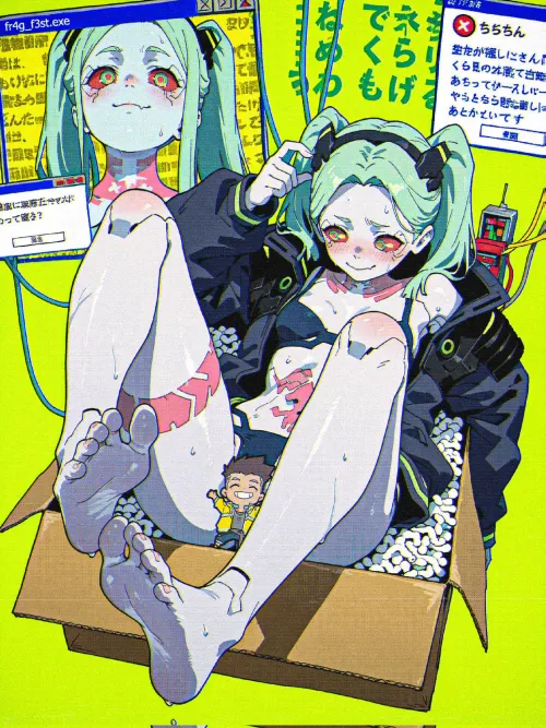 Rebecca the best delivery