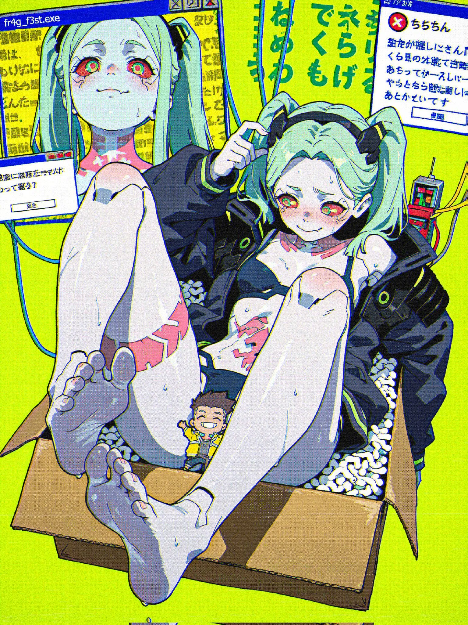 Rebecca the best delivery