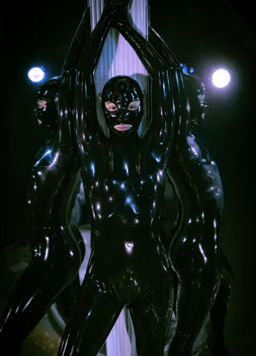 Reflecting her purpose