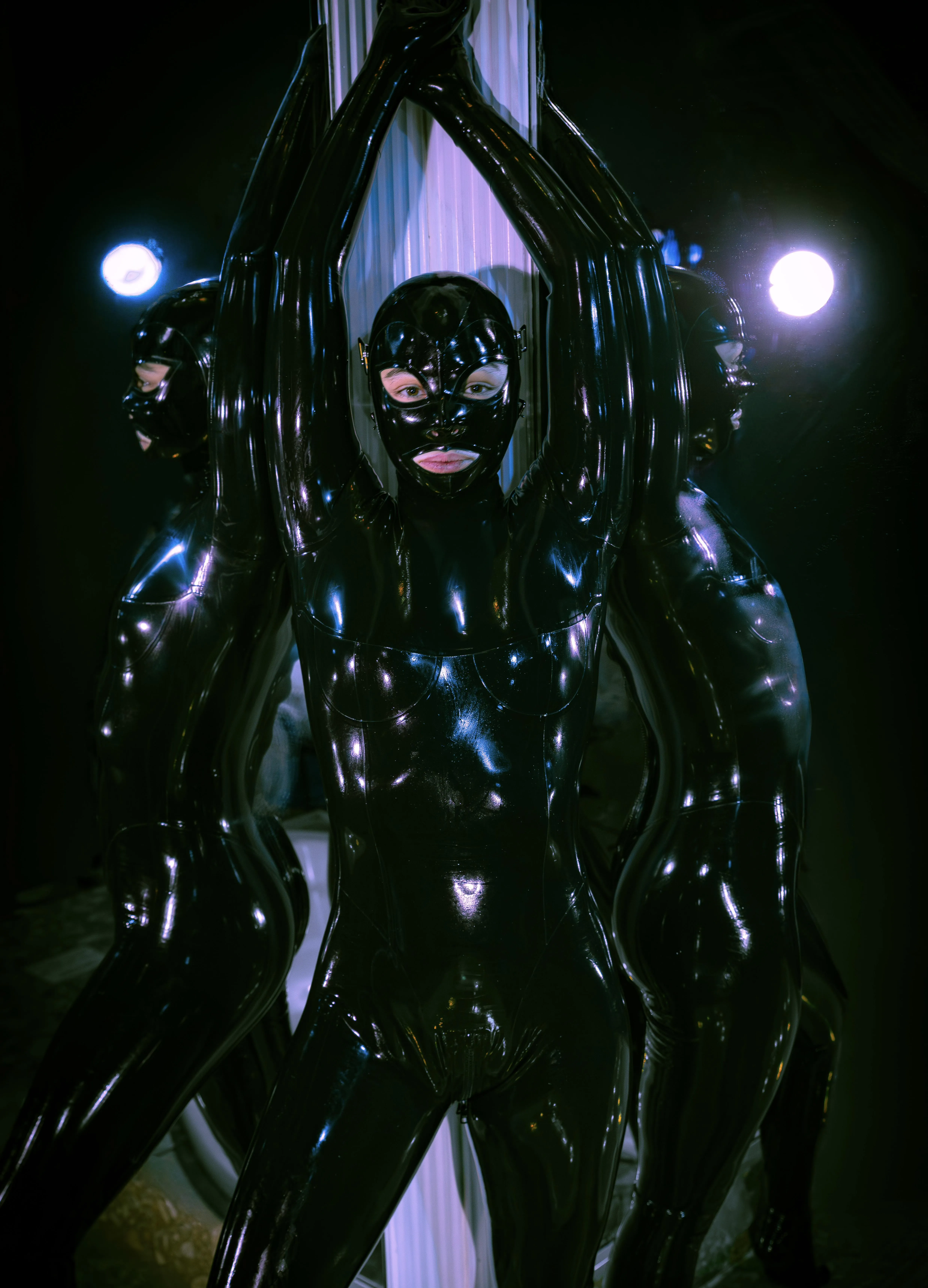 Reflecting her purpose