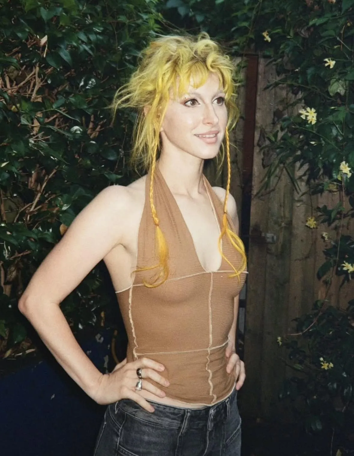 See-through Hayley