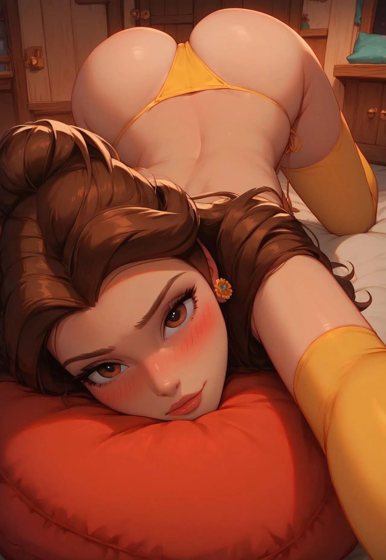 Sexy Belle…