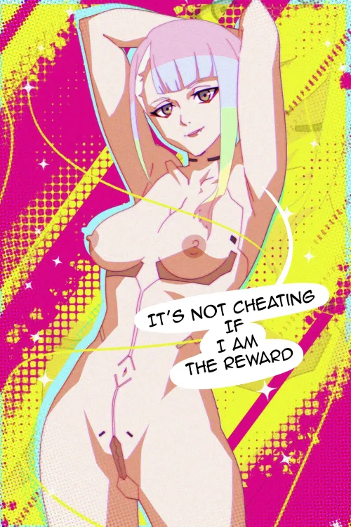 She needs a loyal dog....bark! (Outrageouswork)