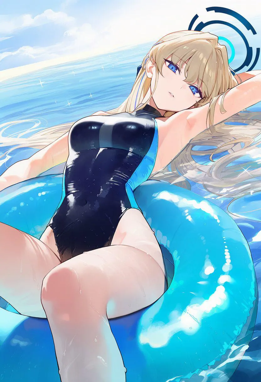 Swimsuit Toki [Blue Archive]