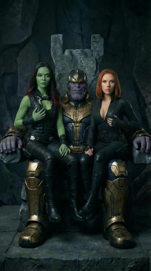 Thanos will have fun