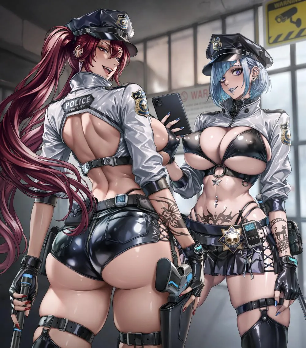 They've come to take you to horny jail