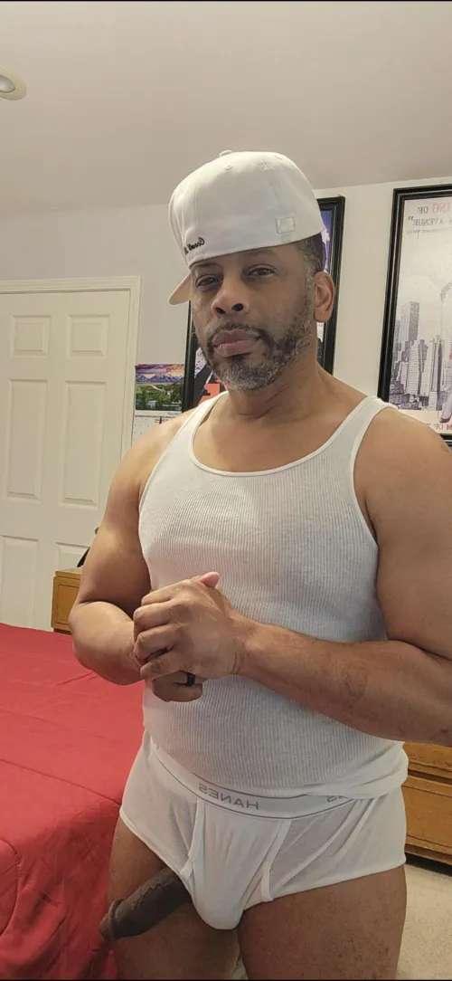 Think I need smaller tighties?