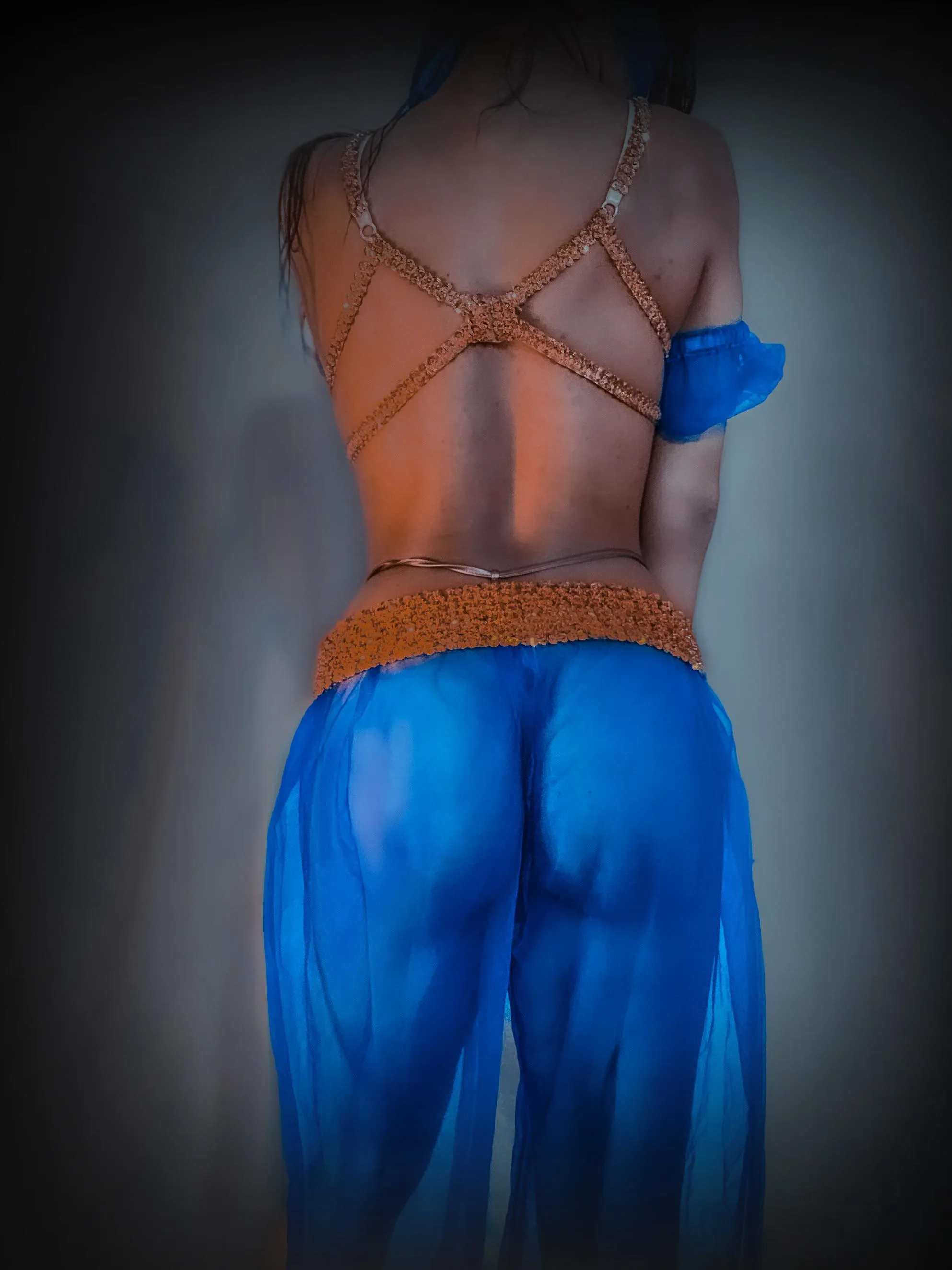 Tonight, the blue veil chooses who may look… and who may wish they hadn’t. 💙