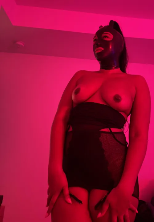 Waiting on her command