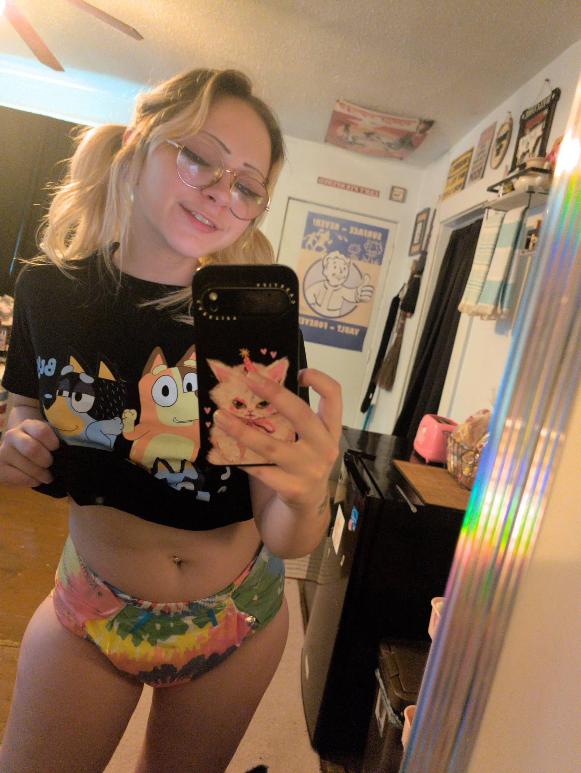 Wanna watch bluey with me??