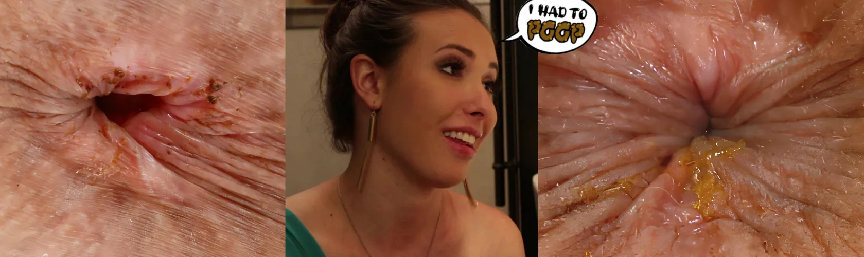 Would you lick it or simply sniff it?