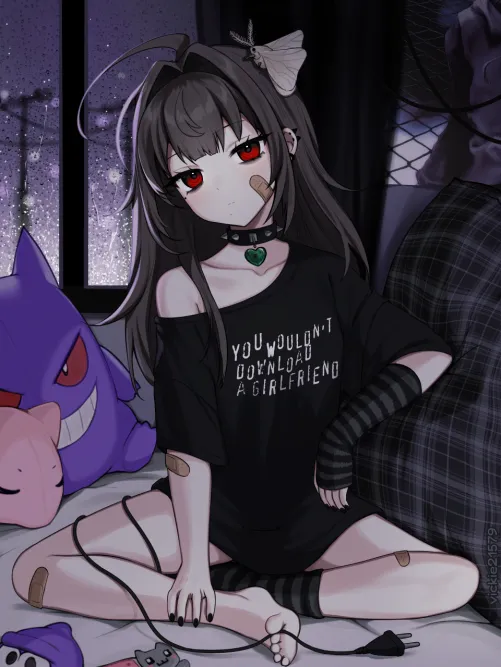 You wouldn't download a girlfriend