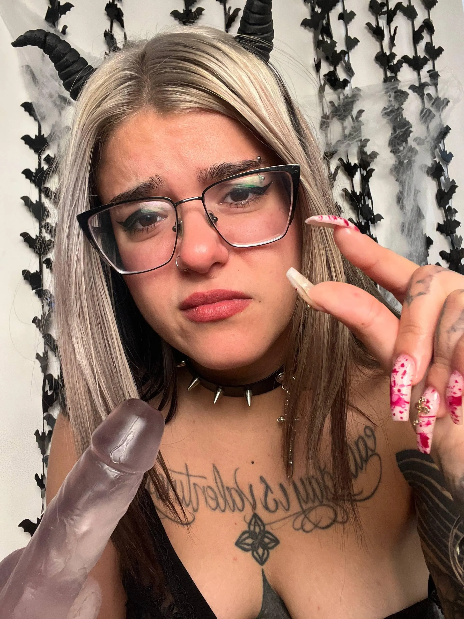 Your dick is smaller than my smallest dildo, I'll take control of it