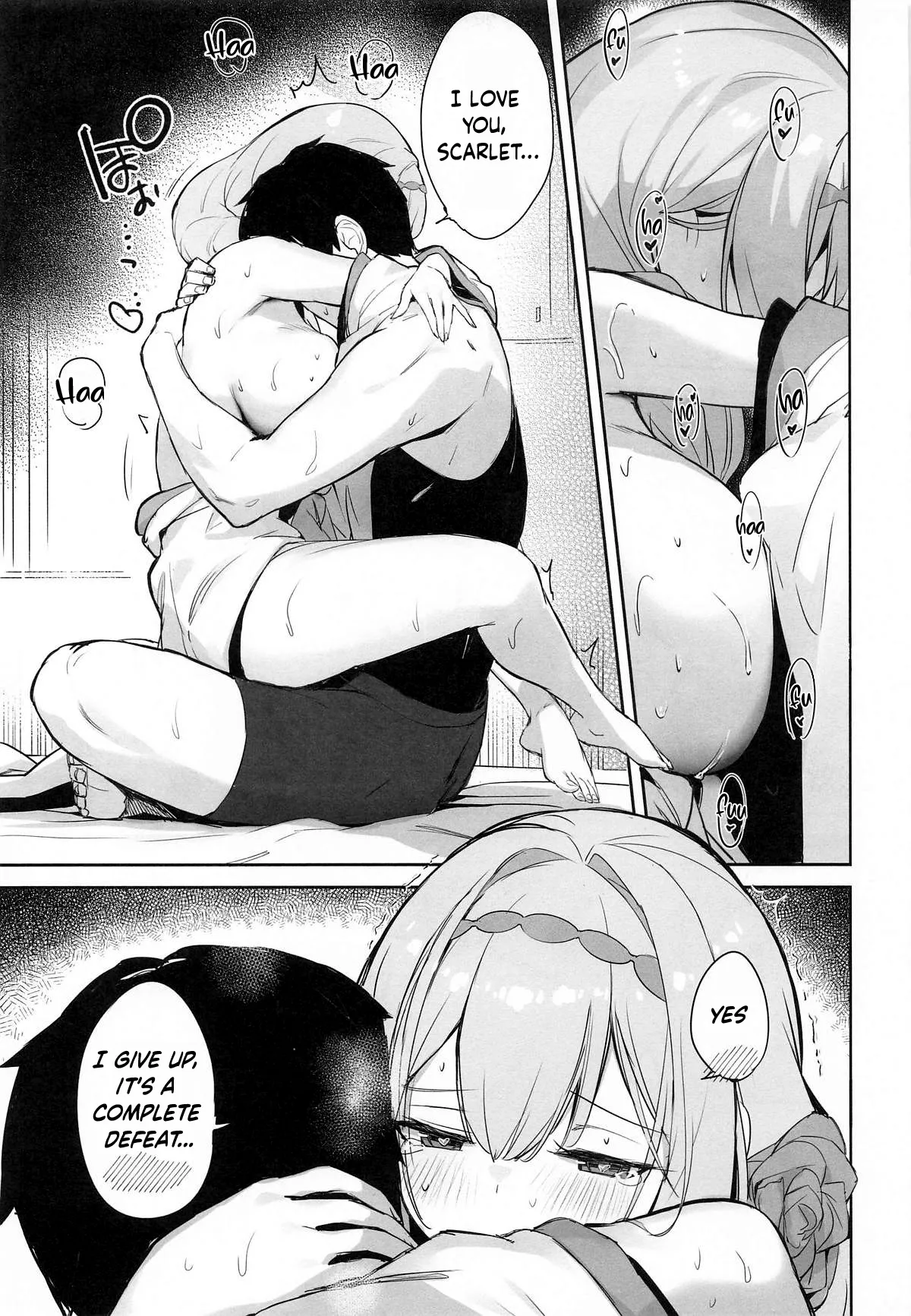 [Zen Shiro] Red Lotus in Full Bloom