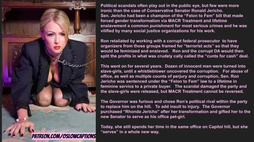 Classic: And Justice be done!