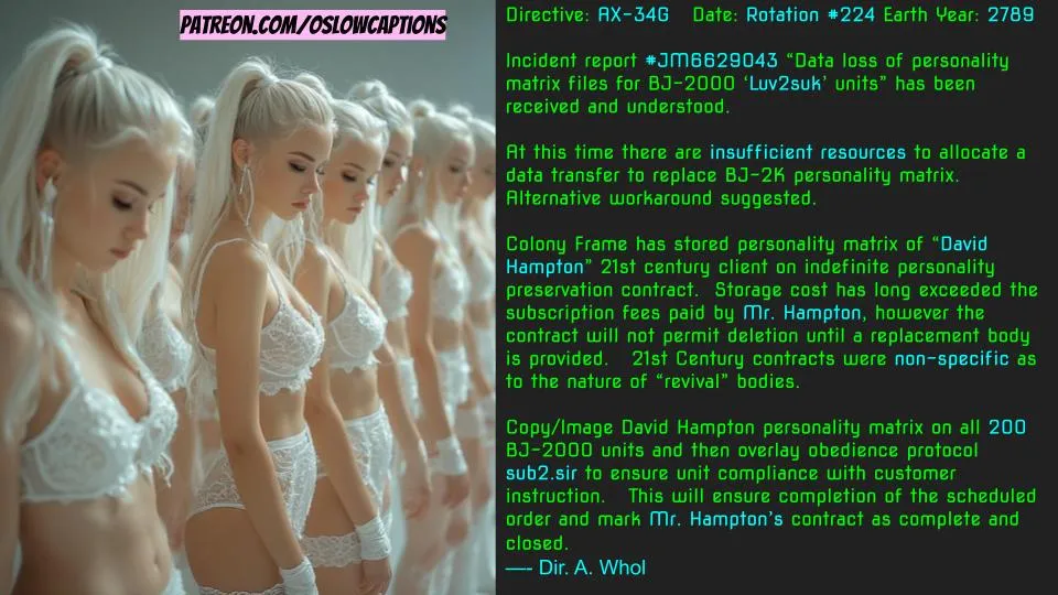 David is about to experience a future that he never imagined