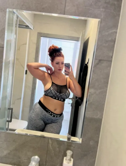 26F You can start with my tits then go down