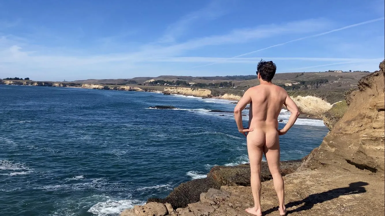 A fine fall day in California