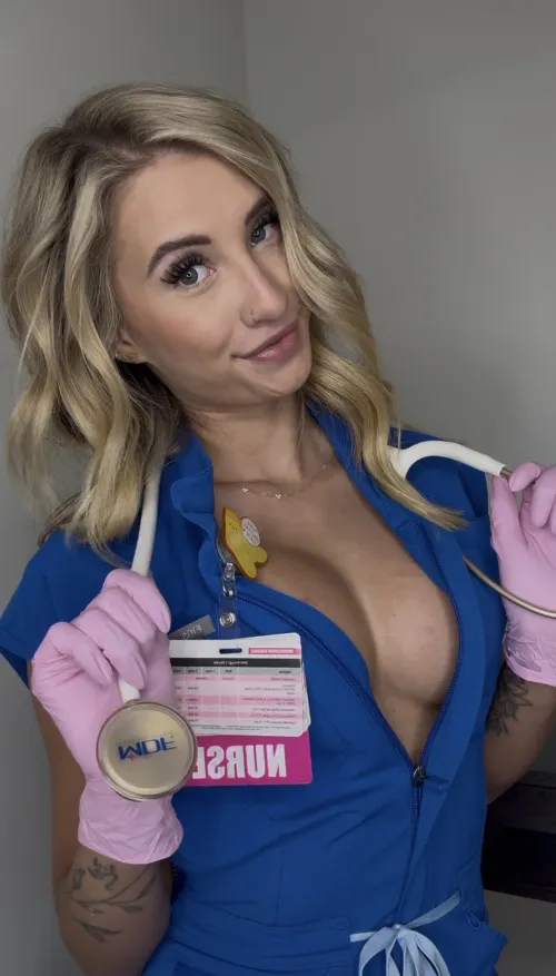 After a long shift I just need some tongue love..