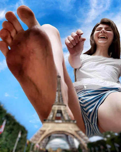 Art from fan. And now you have the real reason to travel there 🤭😁😈