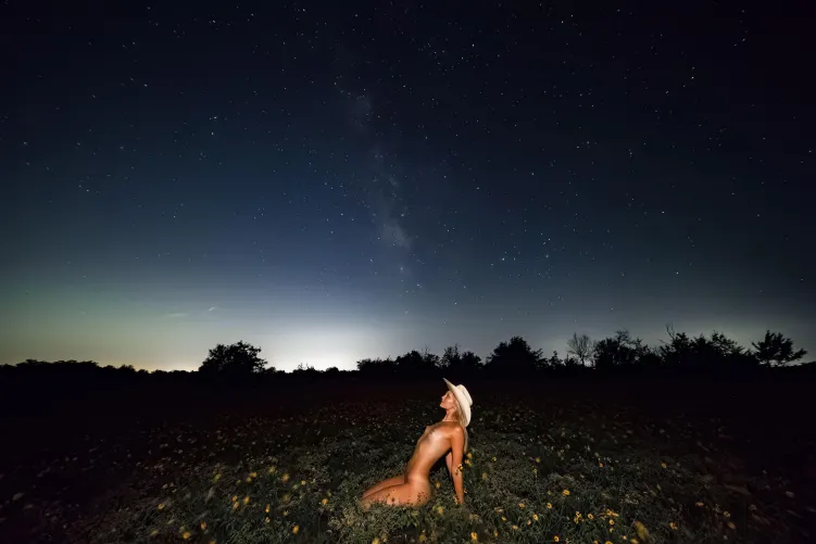 Bathing In Starlight