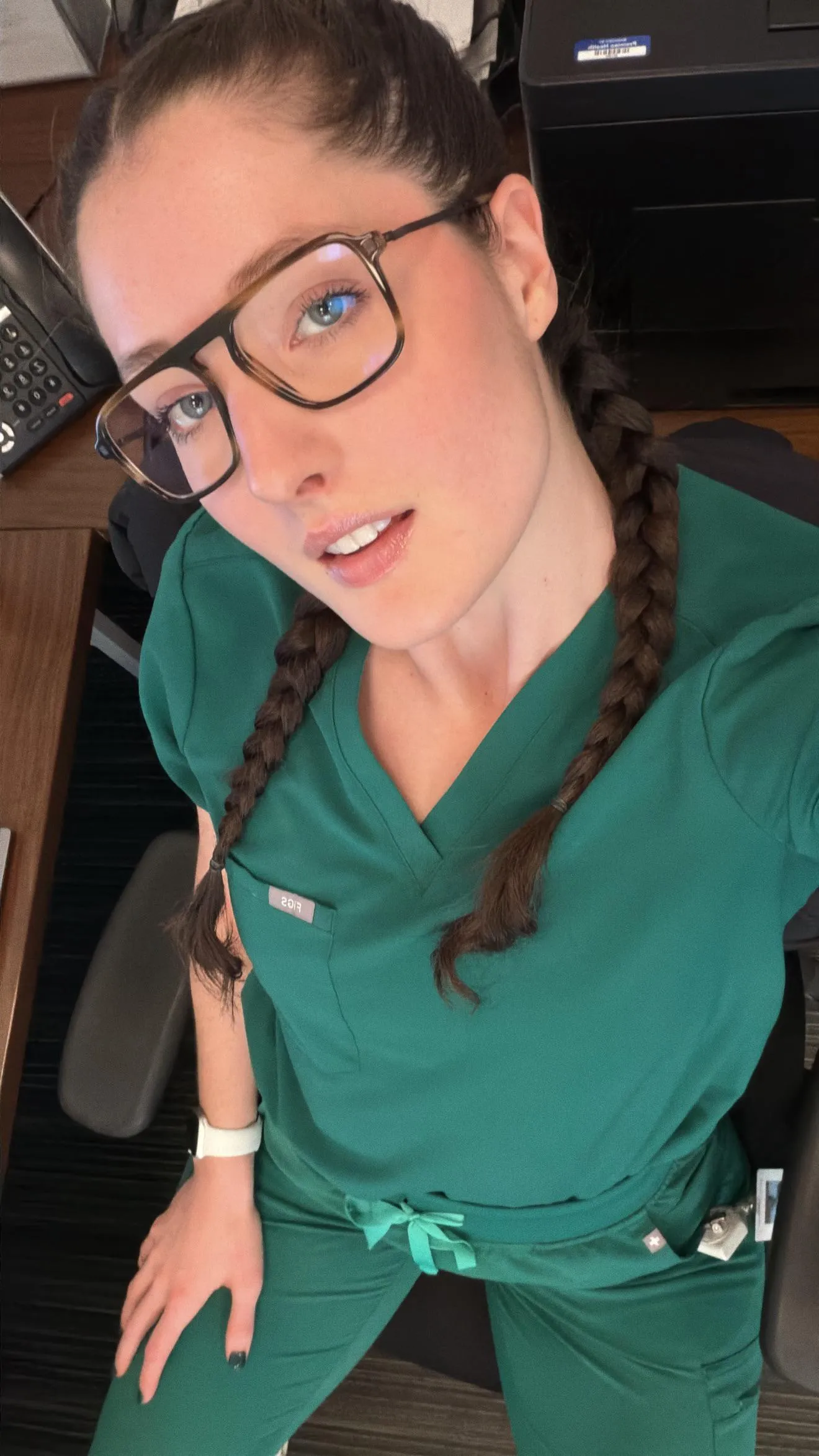 Better listen to your nurse