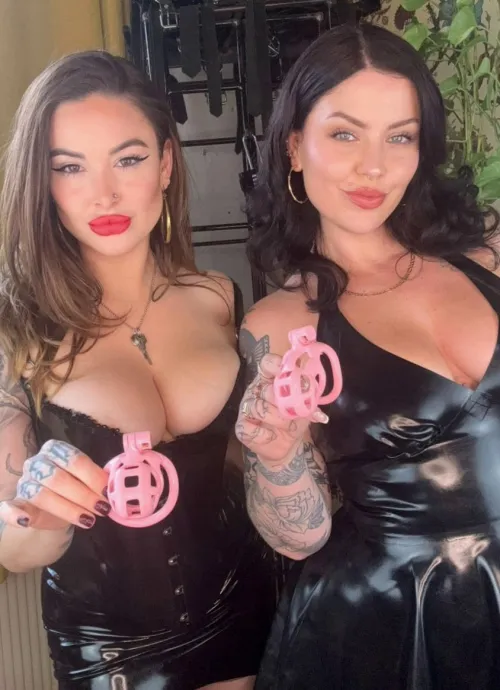 Come here sissy, time for you to get locked