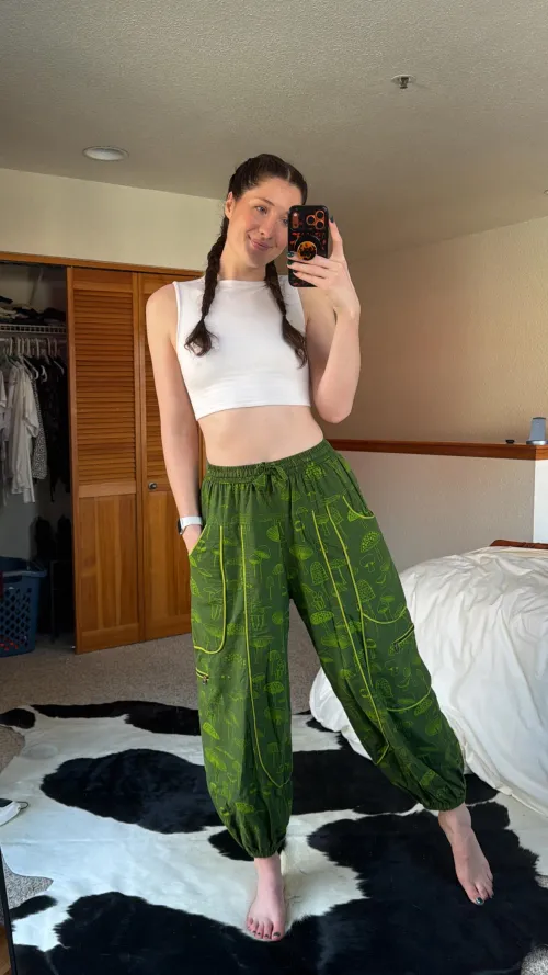 Come say hi on my page