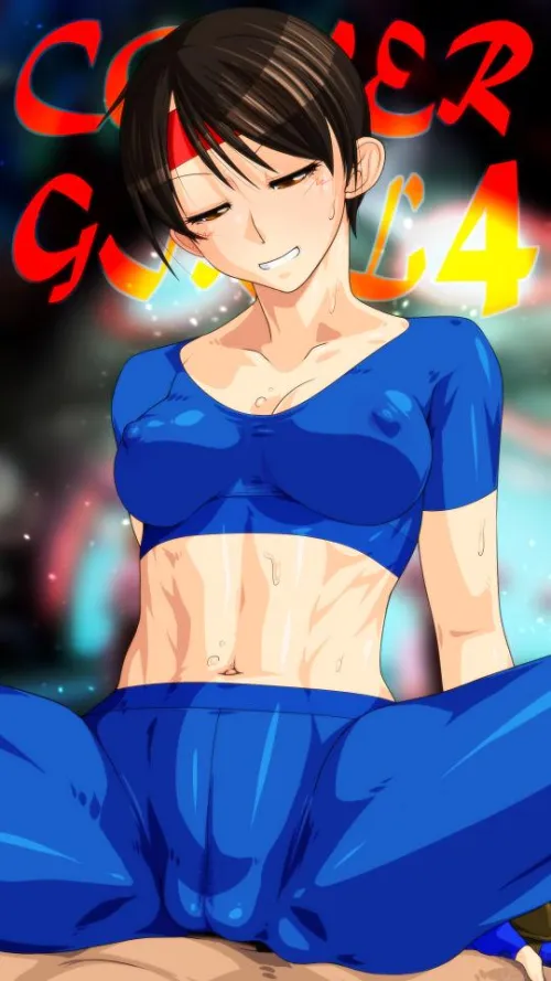 Cover Girl Yuri on top (Arikawa QKAT)