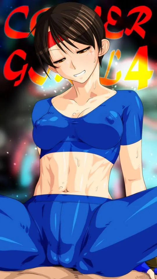 Cover Girl Yuri on top (Arikawa QKAT)