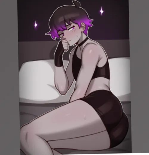 Hairstyle is really cute