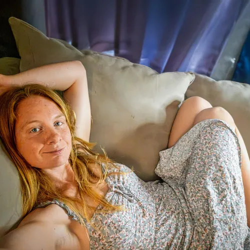 i let my red hair do the talking💬 [IRTR]