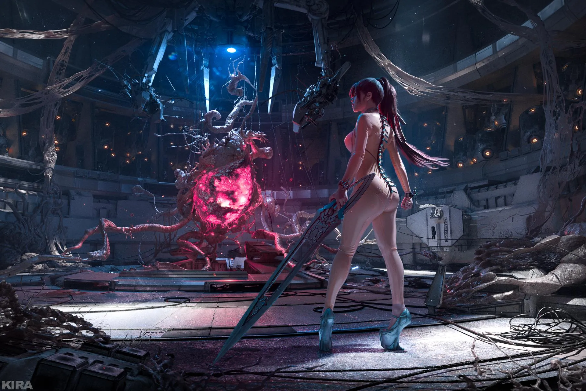 I wanted to do this game justice and give it something as big and loud