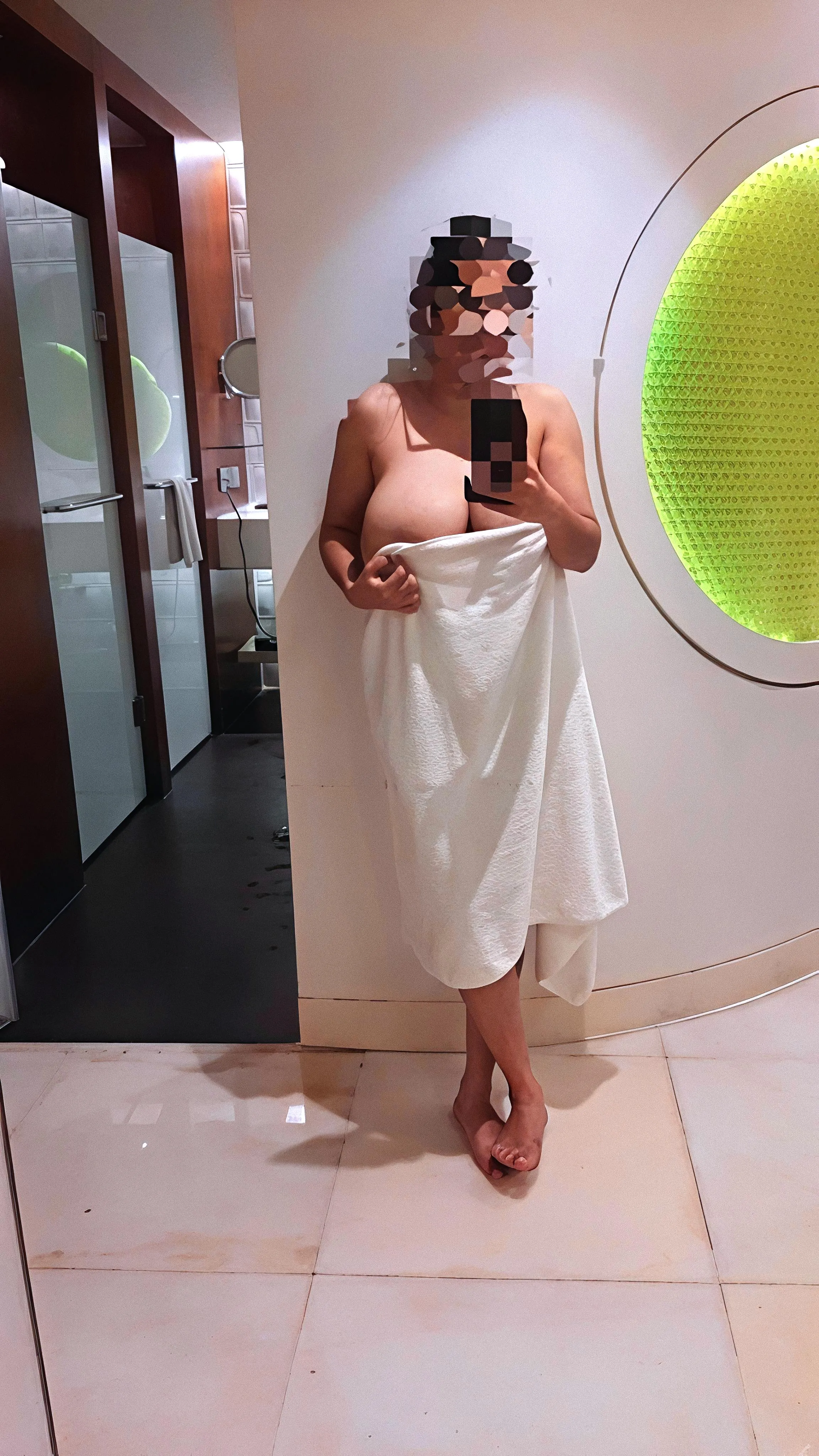I will drop my towel if i find any [F]