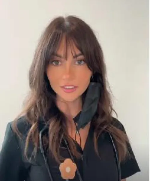 If I lean closer to adjust your cuff… will you hold still, or lose focus again? 😏🔥