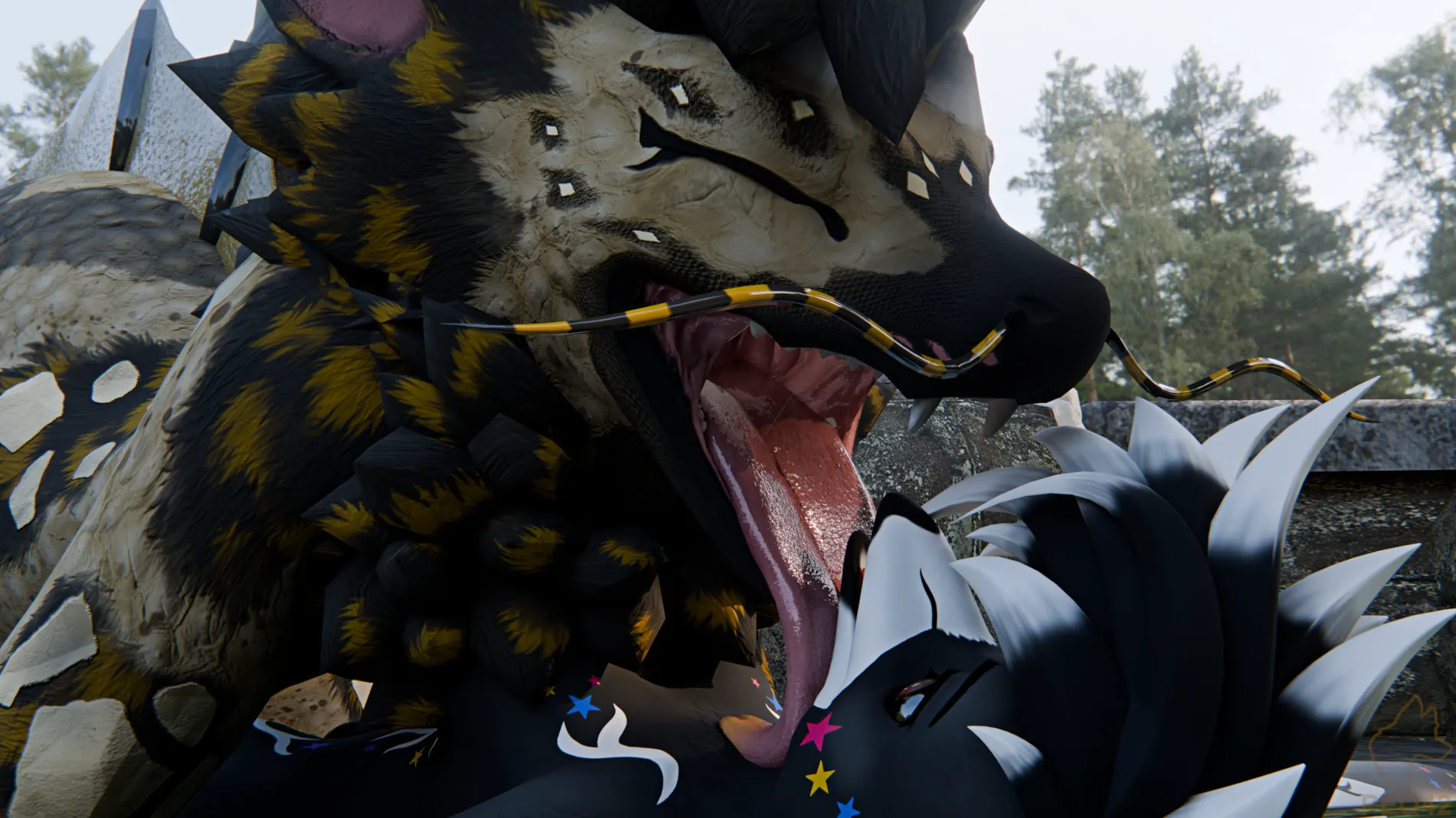 {image} Imminent vore~ (By me)