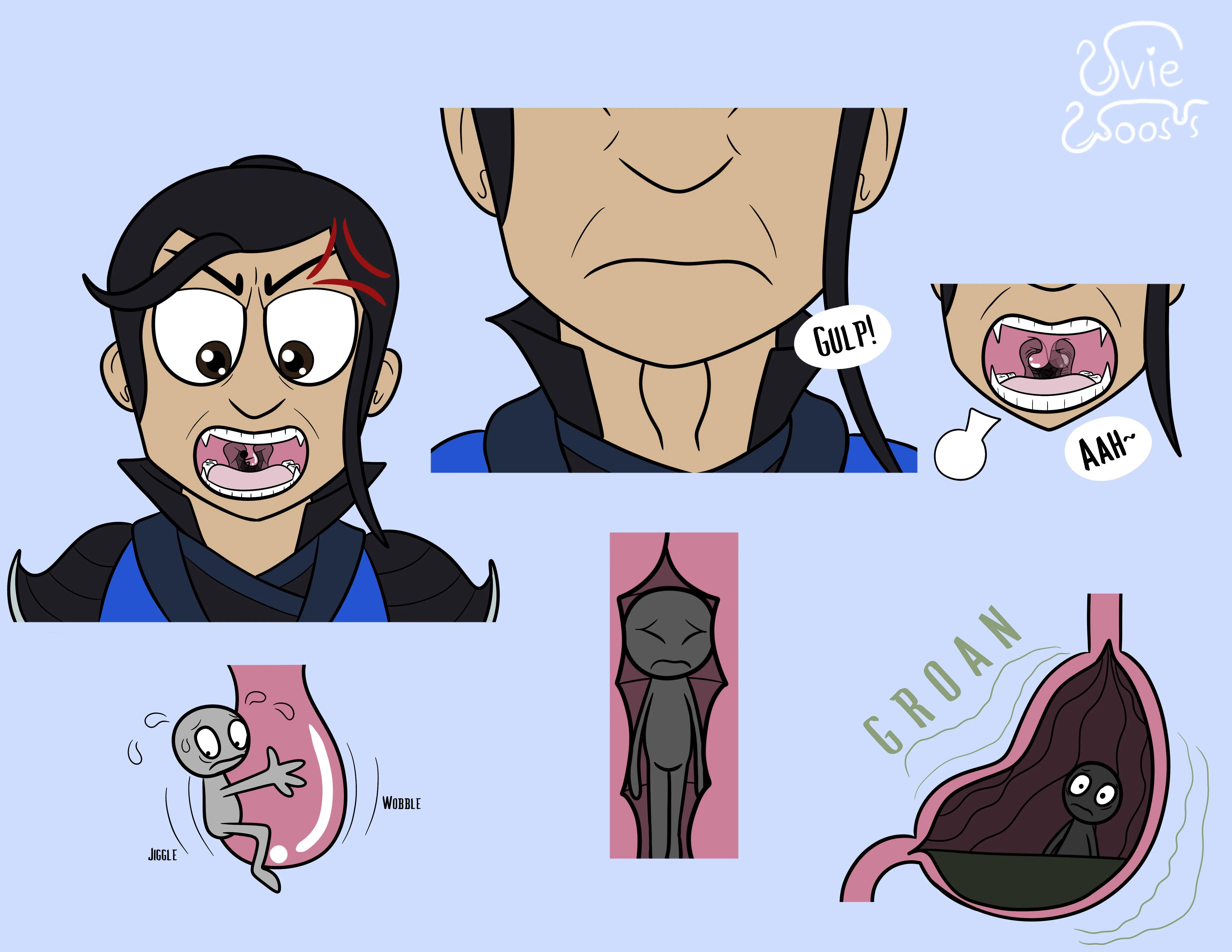{image} [OC] Bi-Han micro vore sequence, drawn by Uvie Woosus (Me!)