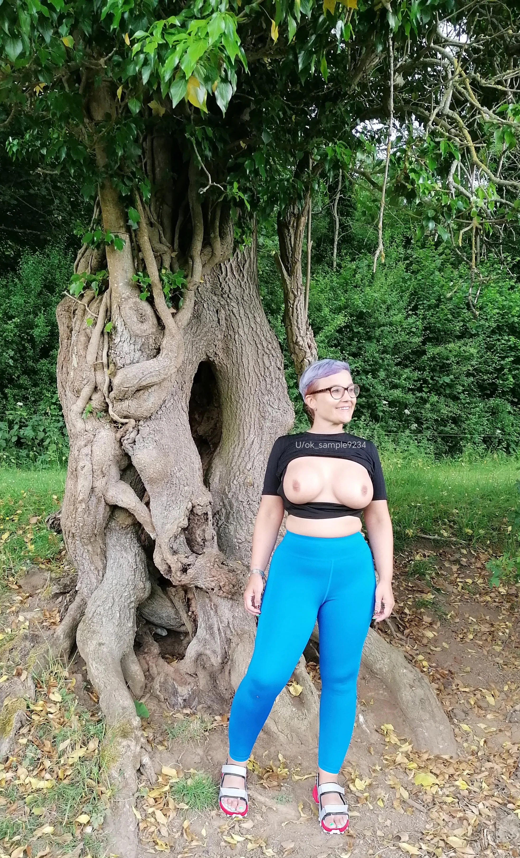 Interesting tree haha x 5ft UK cougar