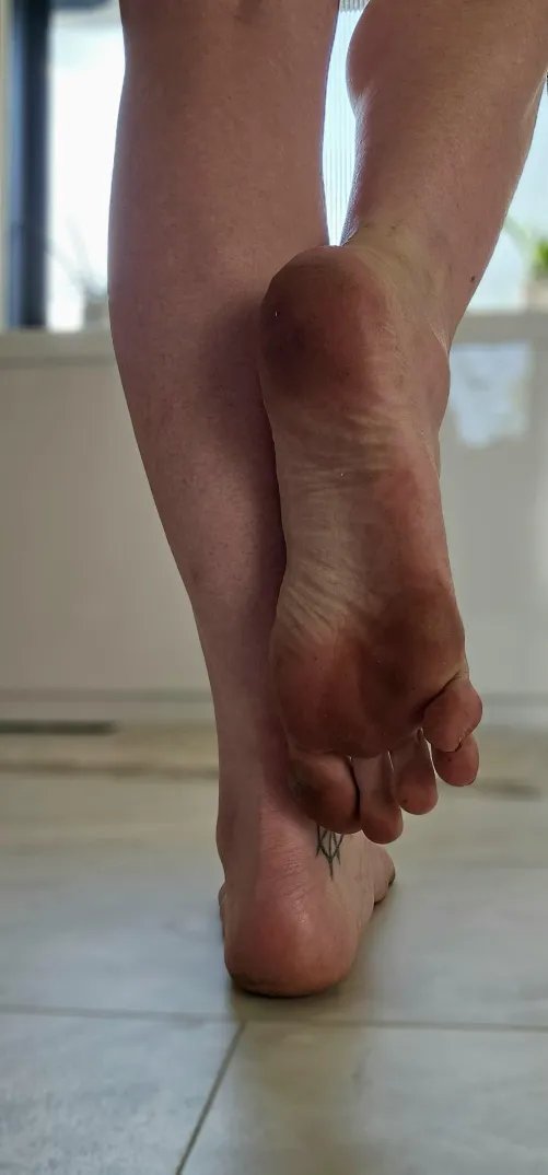 I've drawn a bath. Now kneel and show me how well you can take care of me.