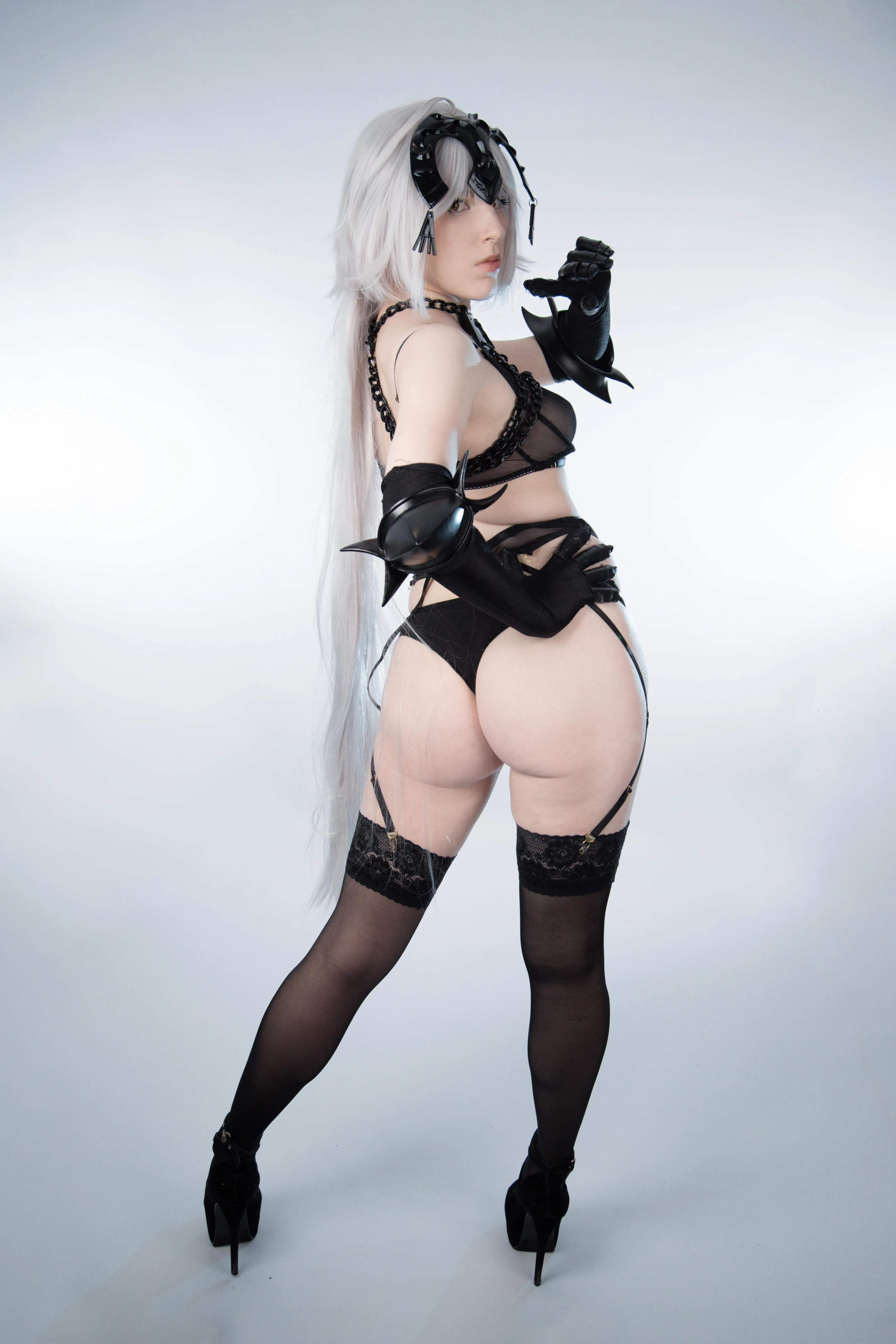 Jalter cosplay from Fate by KindnessKindi